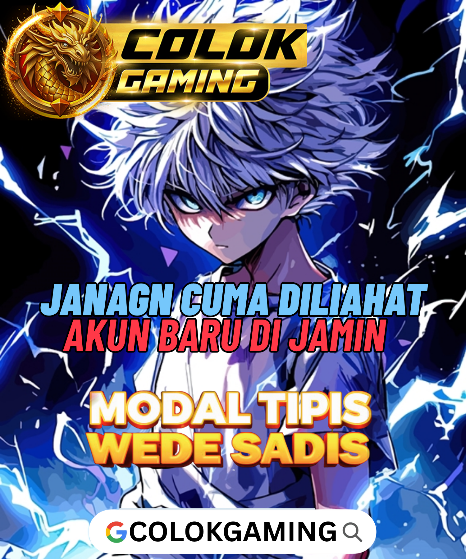 COLOKGAMING - Situs judi online yang terbaik dan terlaris